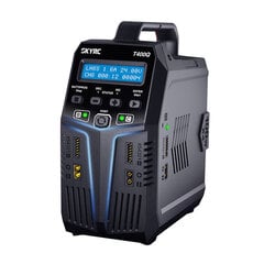Lādētājs SKYRC T400Q cena un informācija | Sprieguma pārveidotāji | 220.lv