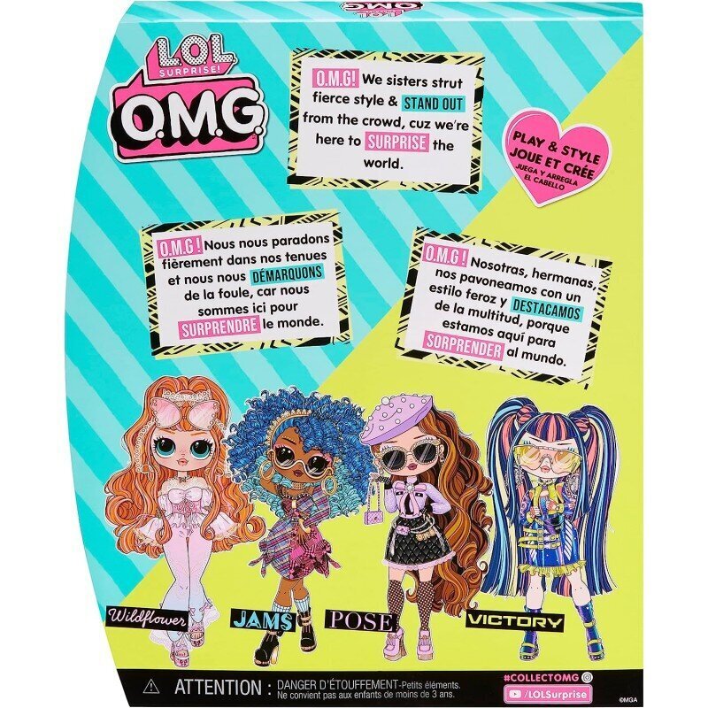 Lelle - Lol Surprise цена и информация | Rotaļlietas meitenēm | 220.lv