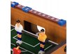 Galda futbols GamesPlanet, 70x37x25 cm cena un informācija | Galda futbols | 220.lv