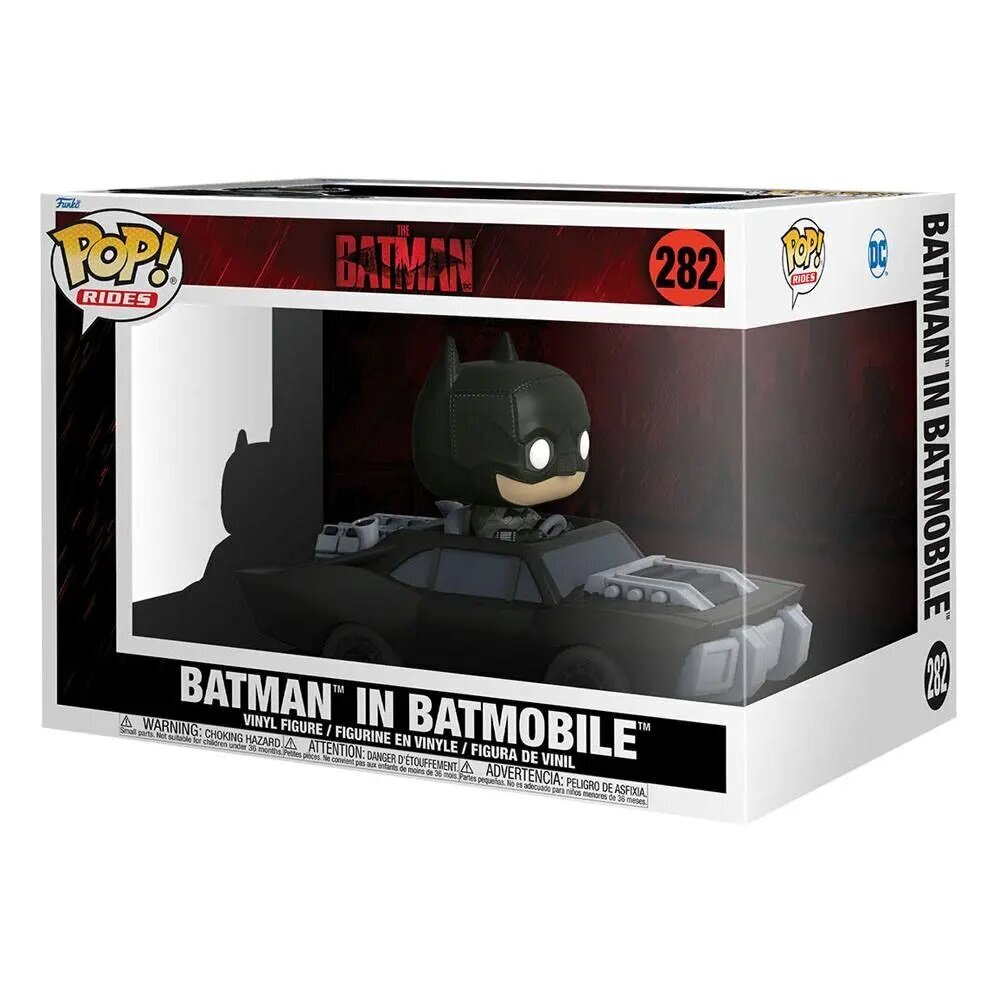 Vinila Figūra Batman ar Batmobile, Funko Pop cena un informācija | Datorspēļu suvenīri | 220.lv