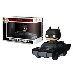 Vinila Figūra Batman ar Batmobile, Funko Pop цена и информация | Атрибутика для игроков | 220.lv