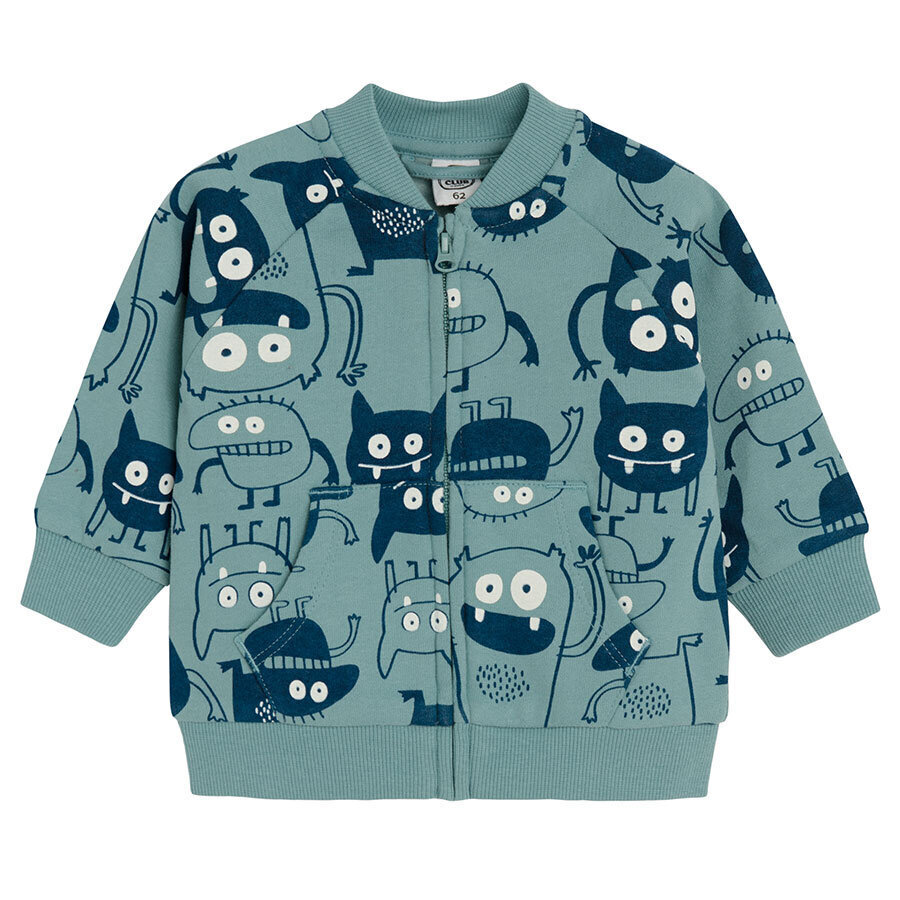 Cool Club džemperis zēniem CCB2503349 cena un informācija | Zēnu jakas, džemperi, žaketes, vestes | 220.lv
