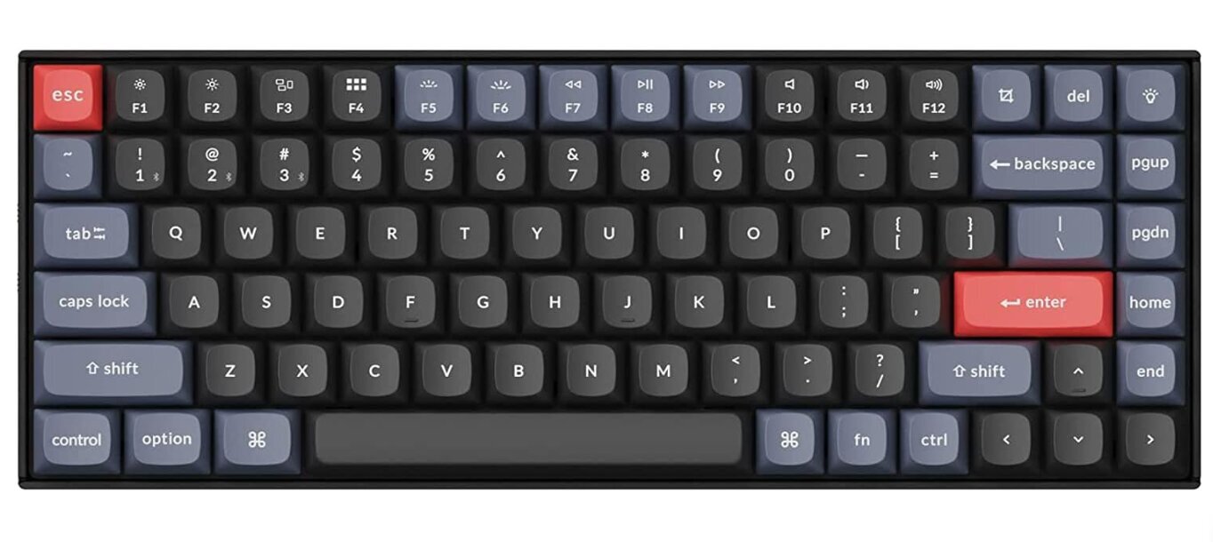 Keychron K2 Pro QMK/VIA cena un informācija | Klaviatūras | 220.lv