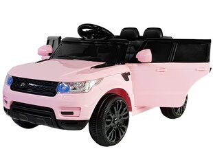 Divvietīgs bērnu elektroauto HL1638, rozā cena un informācija | Bērnu elektroauto | 220.lv