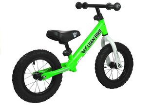 Балансировочный велосипед Rocky, зеленый цена и информация | Балансировочные велосипеды | 220.lv
