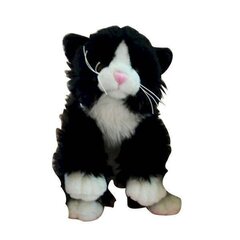 Сидящая кошка из плюша, 20 см цена и информация | Мягкие игрушки | 220.lv
