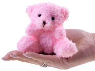 Plīša lācis, rozā cena un informācija | Mīkstās (plīša) rotaļlietas | 220.lv