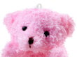 Plīša lācis, rozā цена и информация | Mīkstās (plīša) rotaļlietas | 220.lv