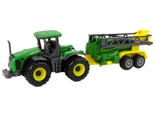 Traktors ar smidzinātāju, zaļš cena un informācija | Rotaļlietas zēniem | 220.lv