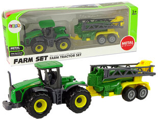 Traktors ar smidzinātāju, zaļš cena un informācija | Rotaļlietas zēniem | 220.lv