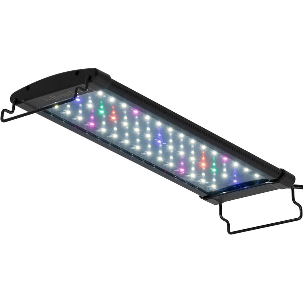 LED lampa akvārija augiem, 40cm, 12W cena un informācija | Akvāriji un aprīkojums | 220.lv