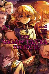 Saga of Tanya the Evil, Vol. 20 (manga) cena un informācija | Fantāzija, fantastikas grāmatas | 220.lv