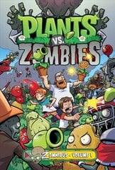 Plants Vs. Zombies Zomnibus Volume 1 cena un informācija | Fantāzija, fantastikas grāmatas | 220.lv