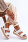 Sieviešu sandales Big Star LL274857 baltas цена и информация | Sieviešu sandales | 220.lv