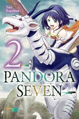 Pandora Seven, Vol. 2 cena un informācija | Fantāzija, fantastikas grāmatas | 220.lv