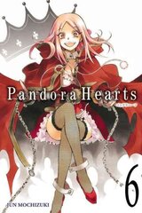 PandoraHearts, Vol. 6, v. 6 cena un informācija | Fantāzija, fantastikas grāmatas | 220.lv