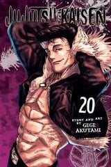 Jujutsu Kaisen, Vol. 20 цена и информация | Фантастика, фэнтези | 220.lv