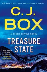 Treasure State: A Cassie Dewell Novel цена и информация | Фантастика, фэнтези | 220.lv
