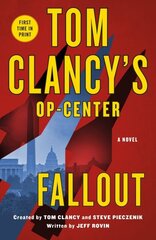 Tom Clancy's Op-Center: Fallout cena un informācija | Fantāzija, fantastikas grāmatas | 220.lv