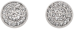 Hot Diamonds Серебряные серьги с топазом Flora DE582 sHD1153 цена и информация | Серьги | 220.lv
