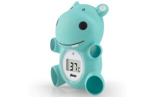 Alecto BC-11 Bath and Room thermometer Hippo kaina ir informacija | Maudynių prekės | 220.lv
