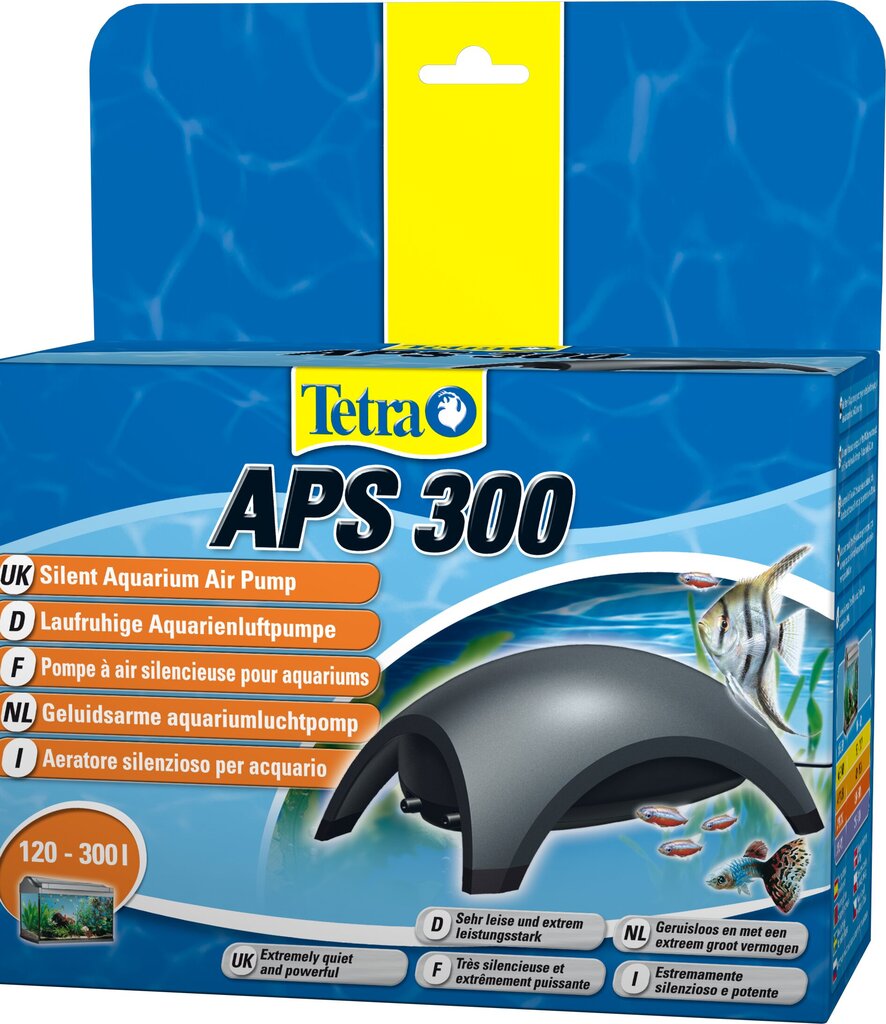 Akvārija kompresors Tetra APS 300 cena un informācija | Akvāriji un aprīkojums | 220.lv