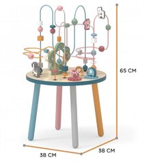 Koka izglītojošais galds Viga cena un informācija | Attīstošās rotaļlietas | 220.lv