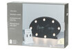 FINNLUMOR tāfele ar LED gaismām + pildspalva цена и информация | Interjera priekšmeti | 220.lv