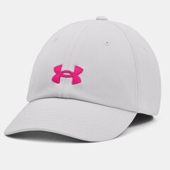 Cepure sievietēm Under Armour Blitzing Adj Cap 1376705-014 cena un informācija | Sieviešu cepures | 220.lv