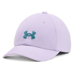 Cepure sievietēm Under Armour Blitzing Adj Cap 1376714-515 cena un informācija | Sieviešu cepures | 220.lv