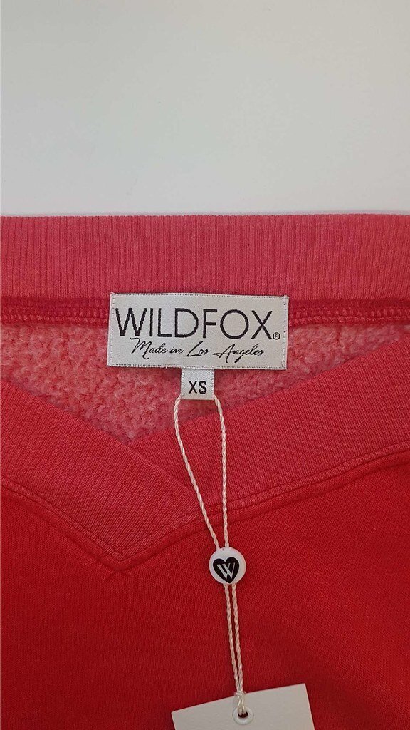 Džemperis sievietēm Wildfox, sarkans цена и информация | Sieviešu džemperi | 220.lv
