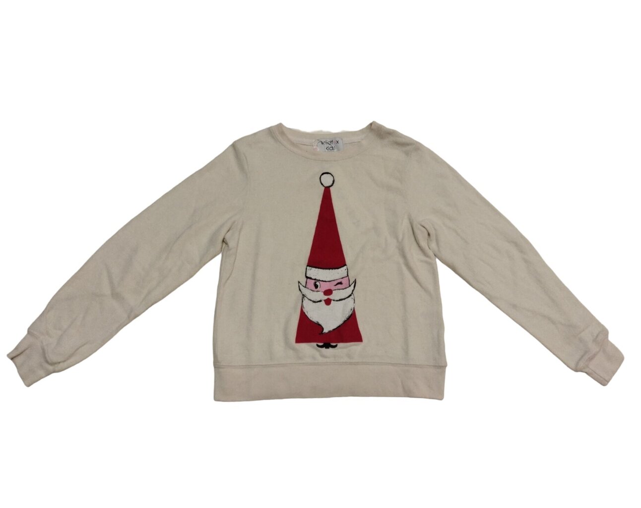 Ziemassvētku džemperis zēniem Wildfox, balts cena un informācija | Zēnu jakas, džemperi, žaketes, vestes | 220.lv