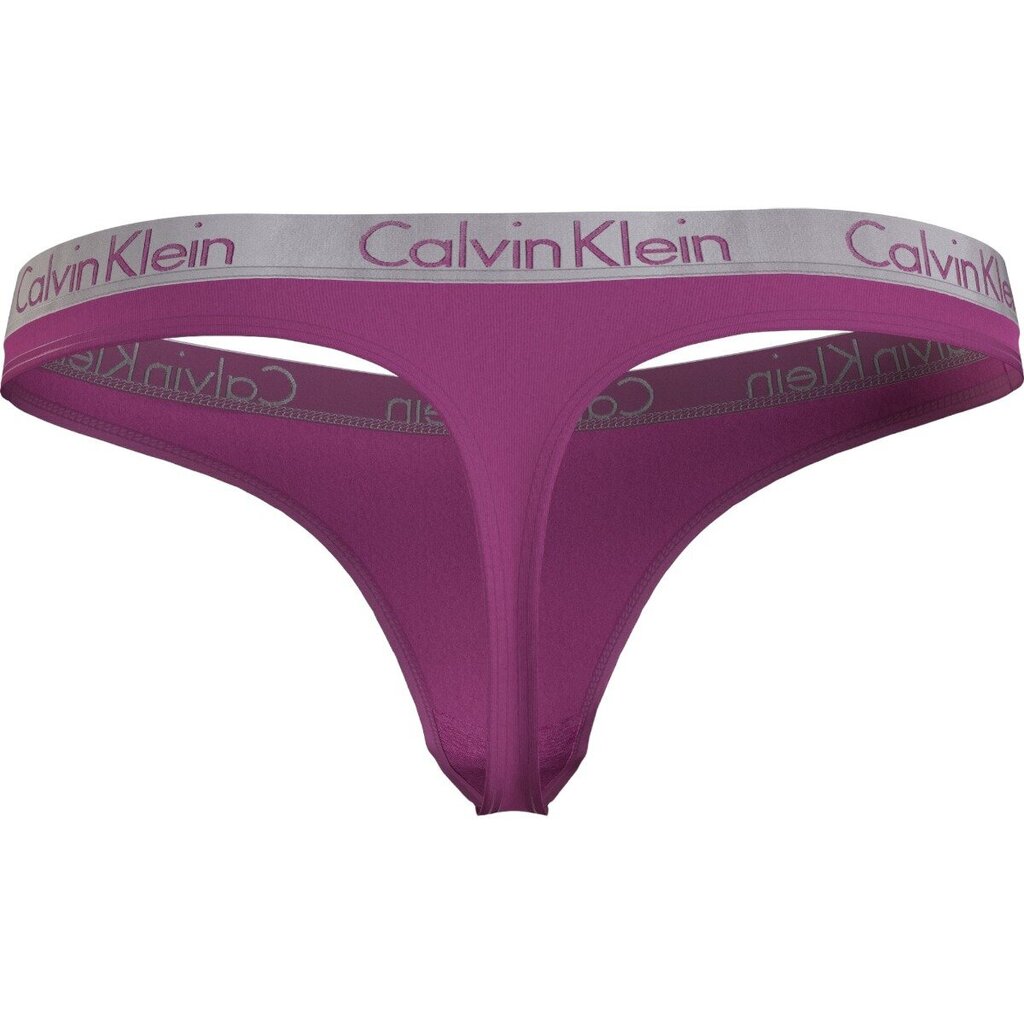 Calvin Klein biksītes sievietēm 82385, violeta cena un informācija | Sieviešu biksītes | 220.lv