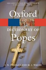 Dictionary of Popes 2nd Revised edition cena un informācija | Garīgā literatūra | 220.lv