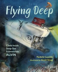 Flying Deep: Climb Inside Deep-Sea Submersible Alvin cena un informācija | Grāmatas pusaudžiem un jauniešiem | 220.lv