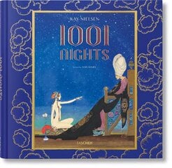 Kay Nielsen. 1001 Nights Multilingual edition cena un informācija | Mākslas grāmatas | 220.lv