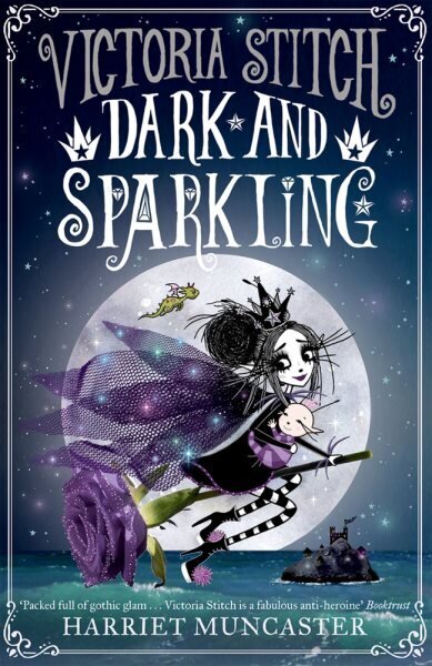 Victoria Stitch: Dark and Sparkling 1 cena un informācija | Grāmatas pusaudžiem un jauniešiem | 220.lv