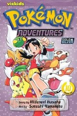 Pokemon Adventures (Gold and Silver), Vol. 10, 10 cena un informācija | Grāmatas pusaudžiem un jauniešiem | 220.lv