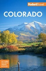 Fodor's Colorado цена и информация | Путеводители, путешествия | 220.lv