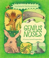 Genius Noses: A Curious Animal Compendium cena un informācija | Grāmatas mazuļiem | 220.lv