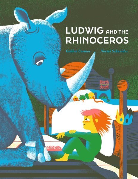 Ludwig and the Rhinoceros cena un informācija | Grāmatas mazuļiem | 220.lv