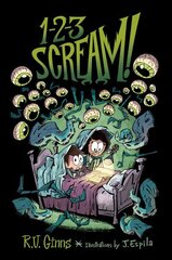 1-2-3 Scream! cena un informācija | Grāmatas pusaudžiem un jauniešiem | 220.lv