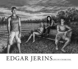 Edgar Jerins: Life in Charcoal cena un informācija | Mākslas grāmatas | 220.lv