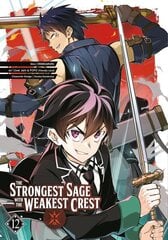 Strongest Sage With The Weakest Crest 12 cena un informācija | Fantāzija, fantastikas grāmatas | 220.lv