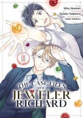 Case Files of Jeweler Richard (Manga) Vol. 3 цена и информация | Фантастика, фэнтези | 220.lv