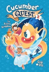 Cucumber Quest: The Ripple Kingdom: The Ripple Kingdom cena un informācija | Grāmatas pusaudžiem un jauniešiem | 220.lv