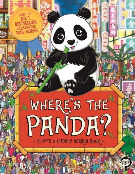 Where's the Panda?: A Cute and Cuddly Search and Find Book cena un informācija | Grāmatas pusaudžiem un jauniešiem | 220.lv