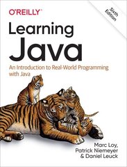 Learning Java: An Introduction to Real-World Programming with Java 6th Revised edition cena un informācija | Ekonomikas grāmatas | 220.lv