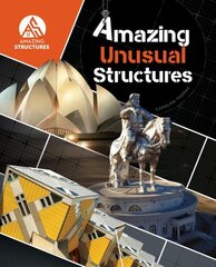 Amazing Unusual Structures cena un informācija | Grāmatas pusaudžiem un jauniešiem | 220.lv