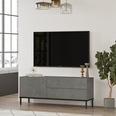 TV statīvs, Asir, 120x47x56 cm, pelēks cena un informācija | TV galdiņi | 220.lv